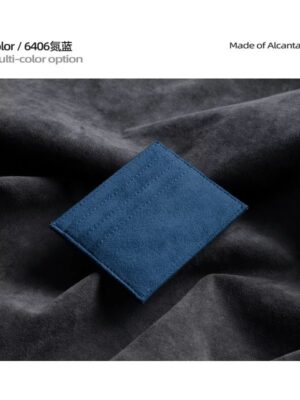 Card holder alcantara