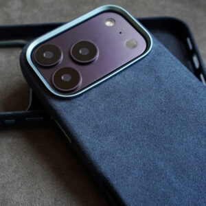iPhone-Hülle aus Alcantara
