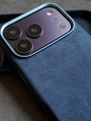Iphone case alcantara