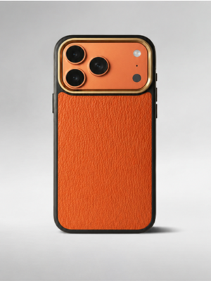 Leather iphone case