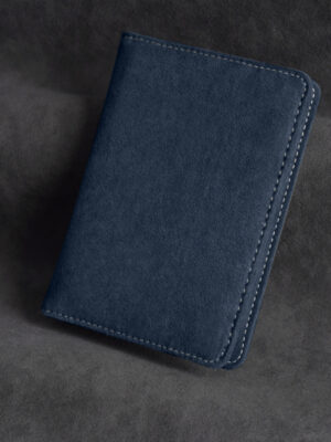 Passport bag alcantara